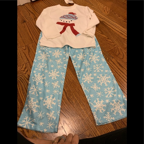 Gymboree Winter Wonderland Pajamas. Size 5/6 - Picture 1 of 6